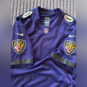 Nike on field Roquon Smith jersey-Blank front